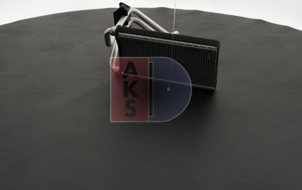 AKS Dasis 529009N - Теплообмінник, опалення салону autocars.com.ua
