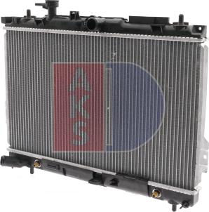 AKS Dasis 560000N - Радиатор, охлаждение двигателя autodnr.net