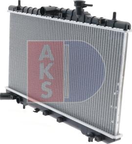 AKS Dasis 560015N - Радіатор, охолодження двигуна autocars.com.ua