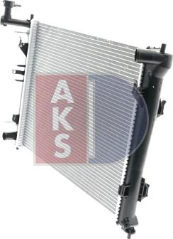 AKS Dasis 560032N - Радіатор, охолодження двигуна autocars.com.ua