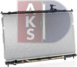 AKS Dasis 560044N - Радіатор, охолодження двигуна autocars.com.ua