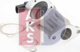 AKS Dasis 565015N - Клапан повернення ОГ autocars.com.ua