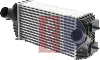 AKS Dasis 567028N - Интеркулер autocars.com.ua