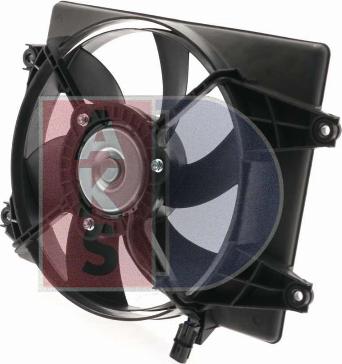 AKS Dasis 568021N - Вентилятор, охолодження двигуна autocars.com.ua