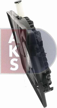 AKS Dasis 568046N - Вентилятор, охолодження двигуна autocars.com.ua