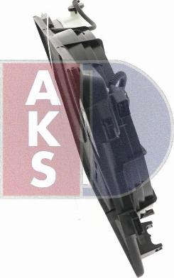 AKS Dasis 568063N - Вентилятор, охолодження двигуна autocars.com.ua