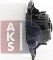 AKS Dasis 568097N - Вентилятор салону autocars.com.ua