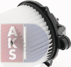 AKS Dasis 568097N - Вентилятор салону autocars.com.ua