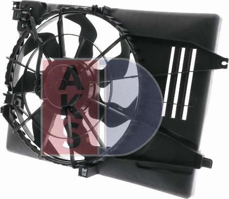 AKS Dasis 568134N - Вентилятор, охолодження двигуна autocars.com.ua