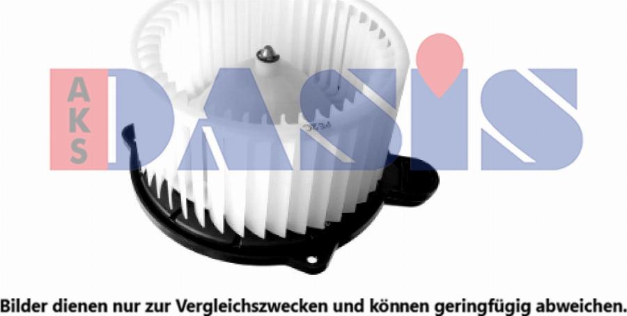 AKS Dasis 568145N - Вентилятор салону autocars.com.ua