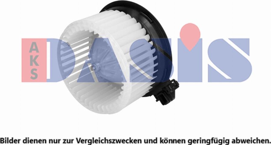 AKS Dasis 568148N - Вентилятор салону autocars.com.ua