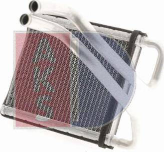 AKS Dasis 569032N - Теплообмінник, опалення салону autocars.com.ua