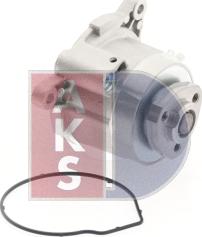 AKS Dasis 570037N - Водяний насос autocars.com.ua
