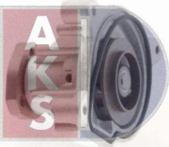 AKS Dasis 570040N - Водяний насос autocars.com.ua