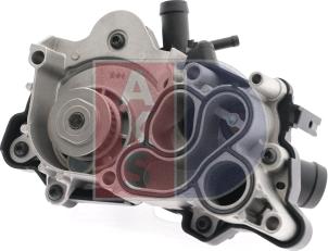 AKS Dasis 570052N - Водяний насос autocars.com.ua