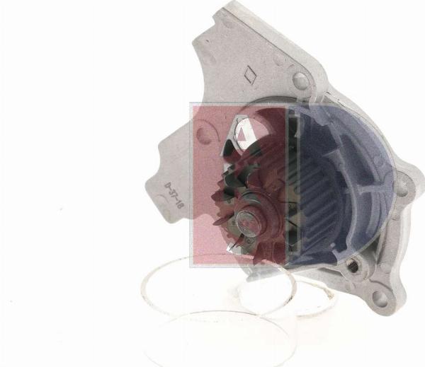 AKS Dasis 570055N - Водяний насос autocars.com.ua