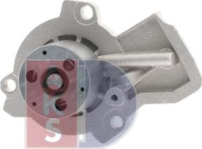 AKS Dasis 570062N - Водяний насос autocars.com.ua