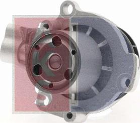 AKS Dasis 570063N - Водяний насос autocars.com.ua