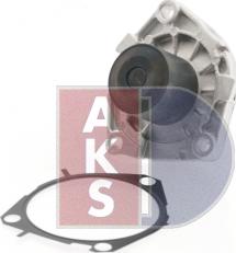 AKS Dasis 570067N - Водяний насос autocars.com.ua