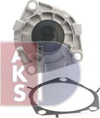 AKS Dasis 570067N - Водяний насос autocars.com.ua