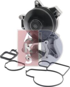 AKS Dasis 570093N - Водяний насос autocars.com.ua