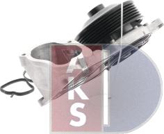 AKS Dasis 570103N - Водяний насос autocars.com.ua