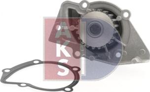 AKS Dasis 570121N - Водяний насос autocars.com.ua