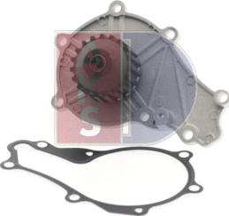 AKS Dasis 570127N - Водяний насос autocars.com.ua