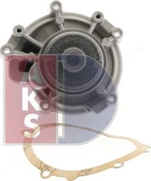 AKS Dasis 570129N - Водяний насос autocars.com.ua