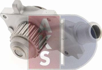 AKS Dasis 570159N - Водяний насос autocars.com.ua