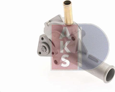 AKS Dasis 570169N - Водяний насос autocars.com.ua