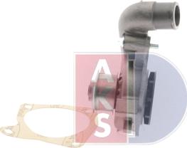 AKS Dasis 570175N - Водяний насос autocars.com.ua