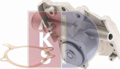 AKS Dasis 570176N - Водяний насос autocars.com.ua