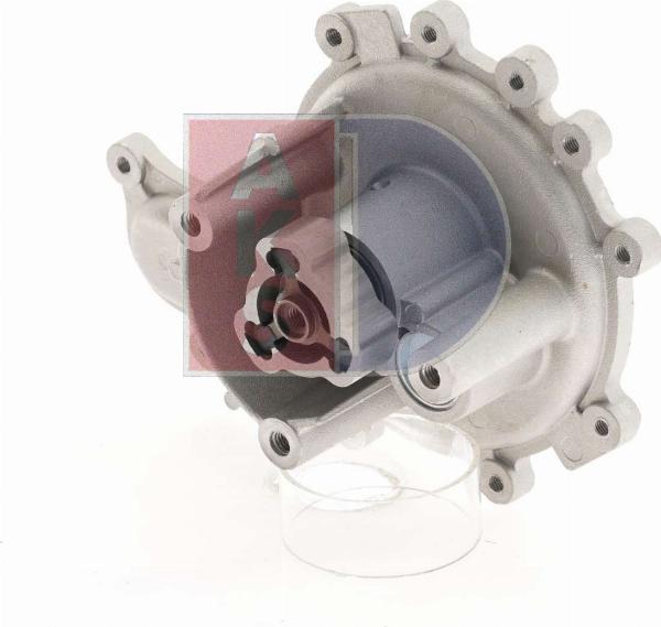 AKS Dasis 570192N - Водяний насос autocars.com.ua