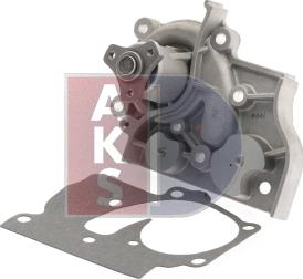 AKS Dasis 570247N - Водяний насос autocars.com.ua