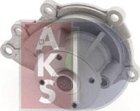 AKS Dasis 570251N - Водяний насос autocars.com.ua