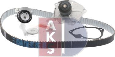 AKS Dasis 570256N - Водяний насос autocars.com.ua