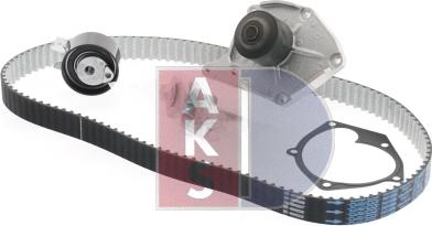 AKS Dasis 570257N - Водяний насос autocars.com.ua