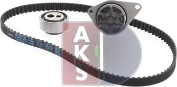 AKS Dasis 570258N - Водяний насос autocars.com.ua