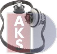 AKS Dasis 570271N - Водяний насос + комплект зубчатого ременя autocars.com.ua