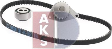 AKS Dasis 570277N - Водяний насос autocars.com.ua