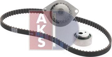 AKS Dasis 570279N - Водяний насос + комплект зубчатого ременя autocars.com.ua