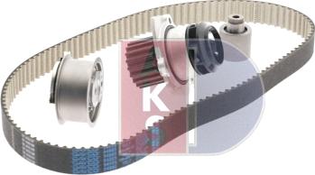 AKS Dasis 570284N - Водяний насос + комплект зубчатого ременя autocars.com.ua