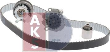 AKS Dasis 570286N - Водяний насос autocars.com.ua