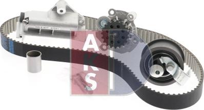 AKS Dasis 570287N - Водяний насос + комплект зубчатого ременя autocars.com.ua