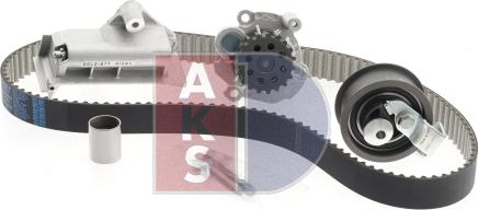AKS Dasis 570287N - Водяной насос + комплект зубчатого ремня autodnr.net
