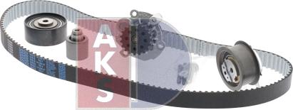 AKS Dasis 570293N - Водяний насос + комплект зубчатого ременя autocars.com.ua