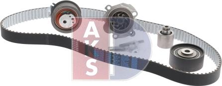 AKS Dasis 570294N - Водяной насос + комплект зубчатого ремня autodnr.net