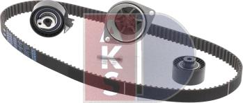 AKS Dasis 570295N - Водяний насос autocars.com.ua