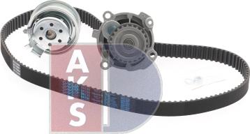 AKS Dasis 570296N - Водяний насос + комплект зубчатого ременя autocars.com.ua
